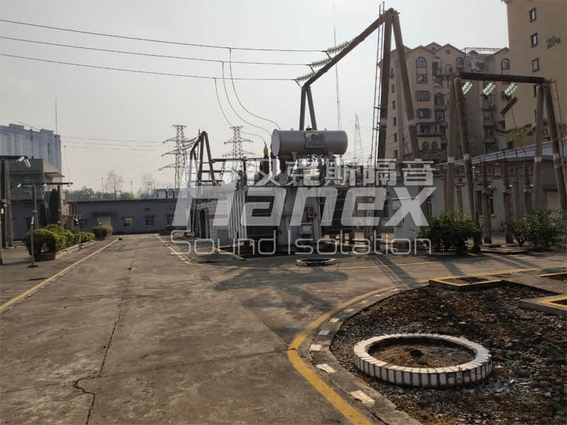 南方電網遵義變電站噪聲現(xiàn)場