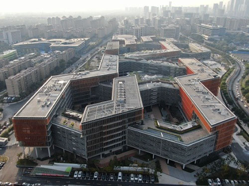 杭州漢克斯在阿里巴巴西溪四期空調機房降噪項目取得圓滿完工！
