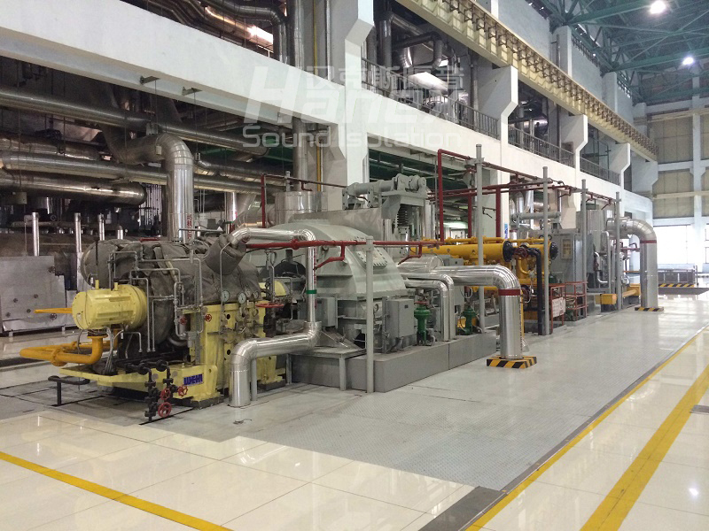 電廠(chǎng)汽輪機(jī)發(fā)電機(jī)組  (3)